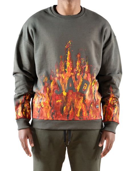 FELPA GIROCOLLO JAD FUOCO - Forum boutiques