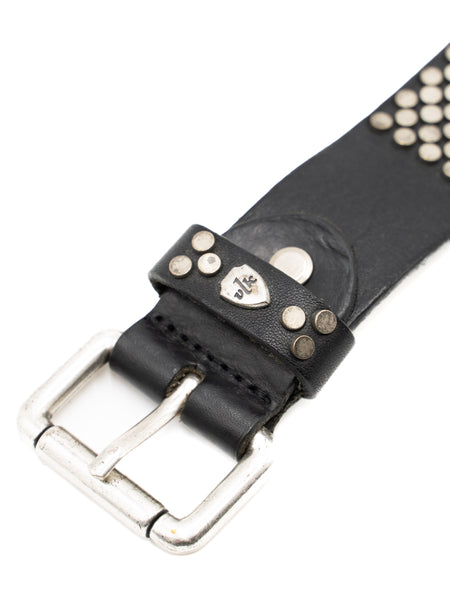 CINTURA IN PELLE CON BORCHIE 35mm - Forum boutiques