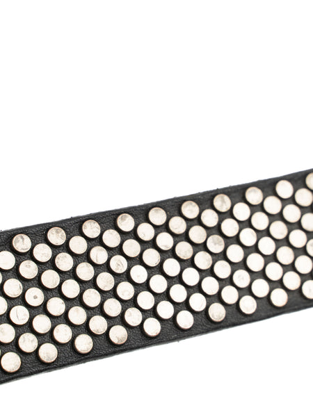 CINTURA IN PELLE CON BORCHIE 35mm - Forum boutiques