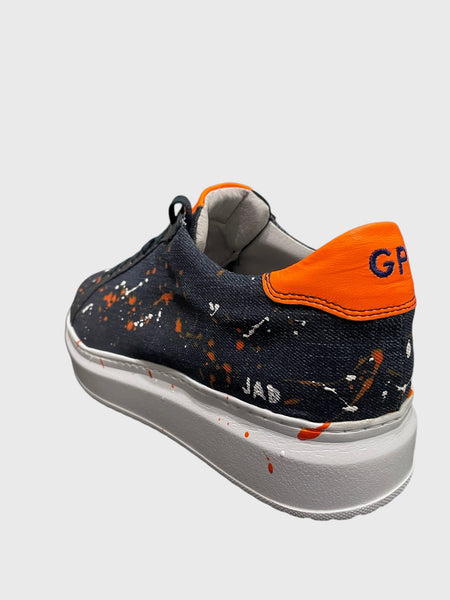 Sneakers dipinta Jad Custom Tailoring Lazise - Forum boutiques