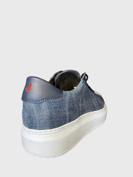 Sneakers Jad Custom Tailoring Lazise in Denim Recycled - Forum boutiques