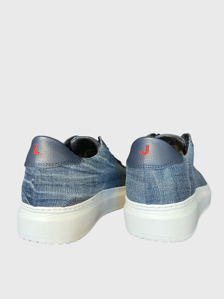 Sneakers Jad Custom Tailoring Lazise in Denim Recycled - Forum boutiques