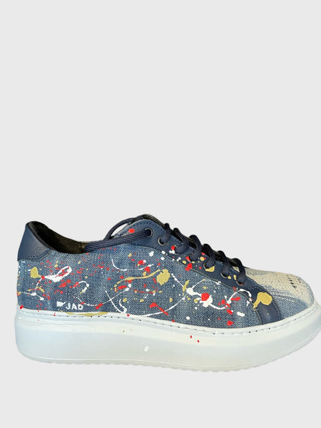 Sneakers dipinta Jad Custom Tailoring Lazise - Forum boutiques