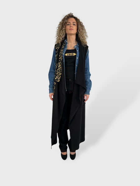 CAMICIA TEXANA IN JEANS ELASTICIZZATO