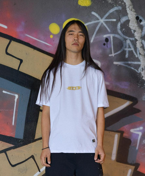 T-SHIRT JAD HAND PAINTED LOGO PENNELLO - Forum boutiques