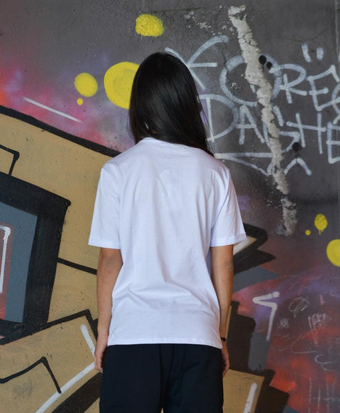 T-SHIRT JAD HAND PAINTED LOGO PENNELLO - Forum boutiques