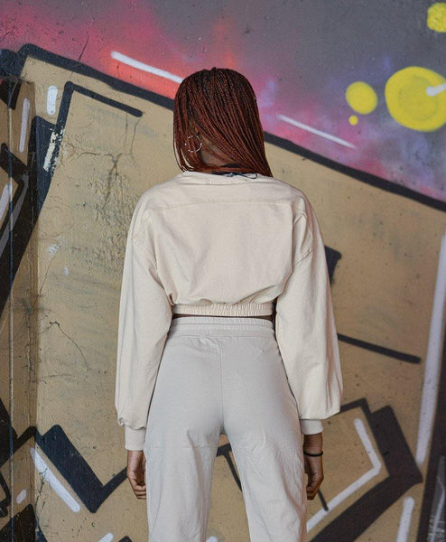 FELPA CORTA JAD HAND PAINTED - Forum boutiques