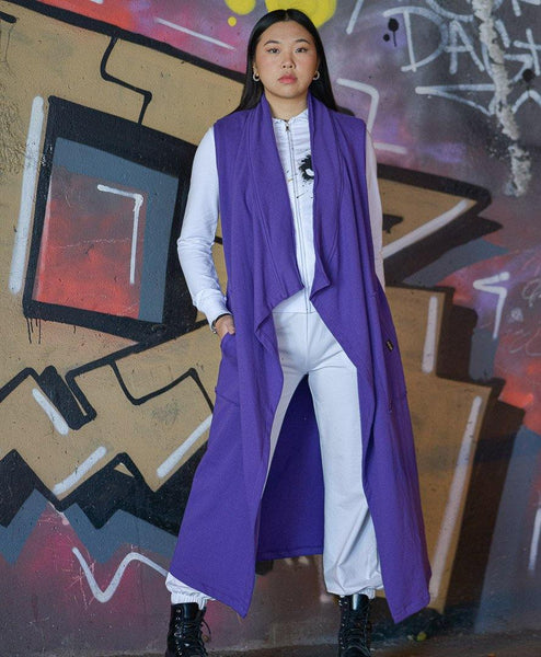 GILET LUNGO IN FELPA - Forum boutiques