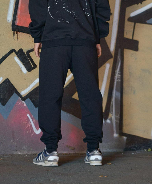 PANTALONE TUTA IN FELPA HAND PAINTED - Forum boutiques