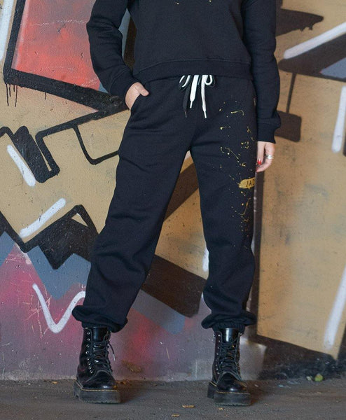PANTALONE TUTA IN FELPA HAND PAINTED - Forum boutiques