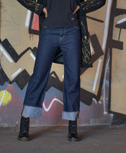 JEANS DIPINTO JAD MOM FIT - Forum boutiques
