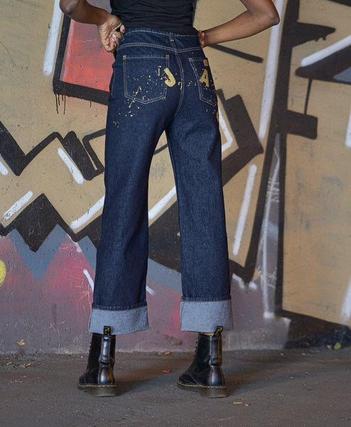 JEANS DIPINTO JAD MOM FIT - Forum boutiques