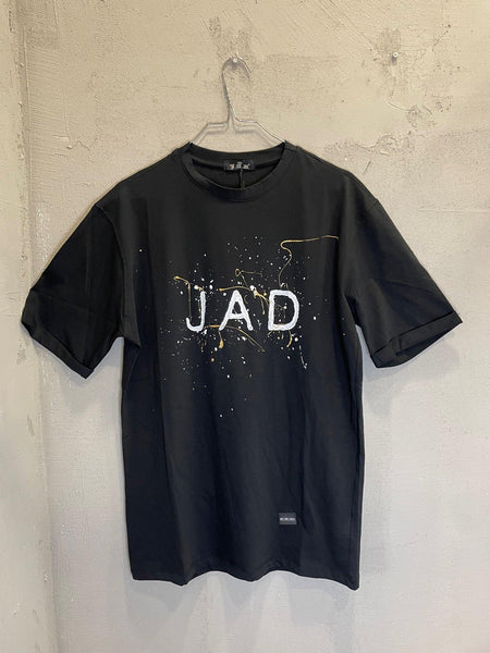 T-SHIRT GIROCOLLO JAD HAND PAINTED - Forum boutiques