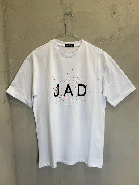 T-SHIRT GIROCOLLO JAD HAND PAINTED - Forum boutiques