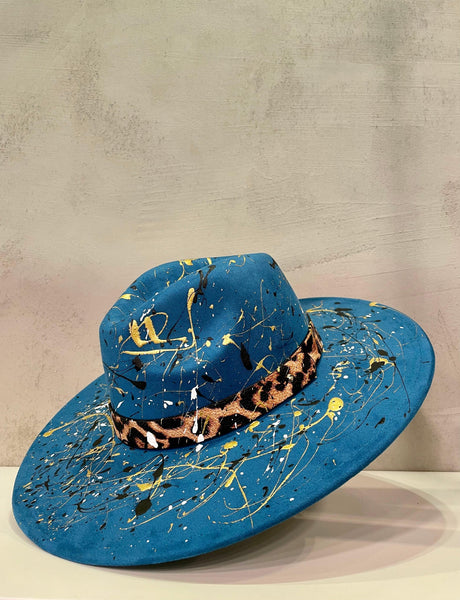 Cappello panno JAD dipinto a mano - Forum boutiques