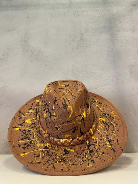 Cappello panno JAD dipinto a mano - Forum boutiques