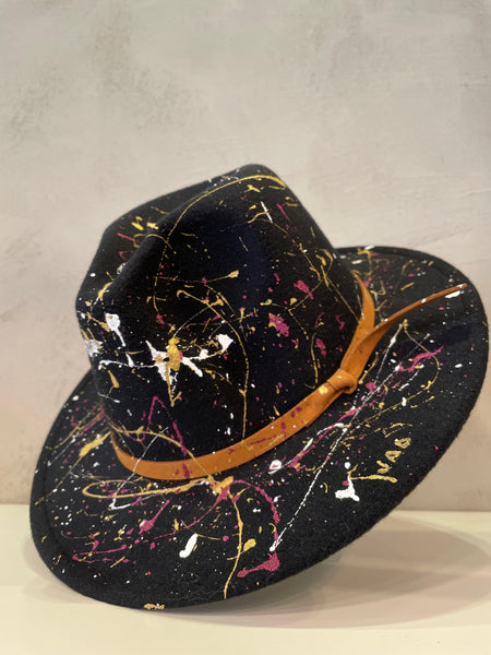 Cappello panno JAD dipinto a mano - Forum boutiques