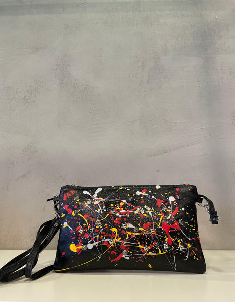 Pochette in pelle JAD dipinta a mano - Forum boutiques