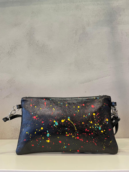 Pochette in pelle JAD dipinta a mano - Forum boutiques
