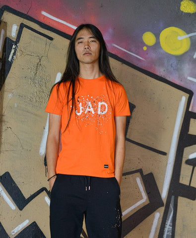 T-SHIRT GIROCOLLO JAD HAND PAINTED - Forum boutiques