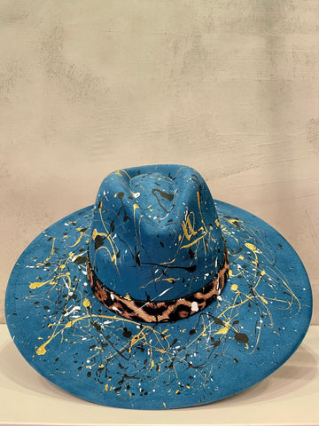 Cappello panno JAD dipinto a mano - Forum boutiques