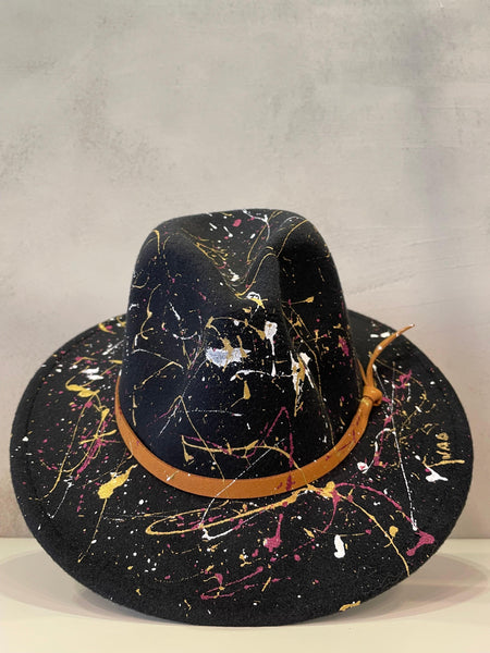 Cappello panno JAD dipinto a mano - Forum boutiques